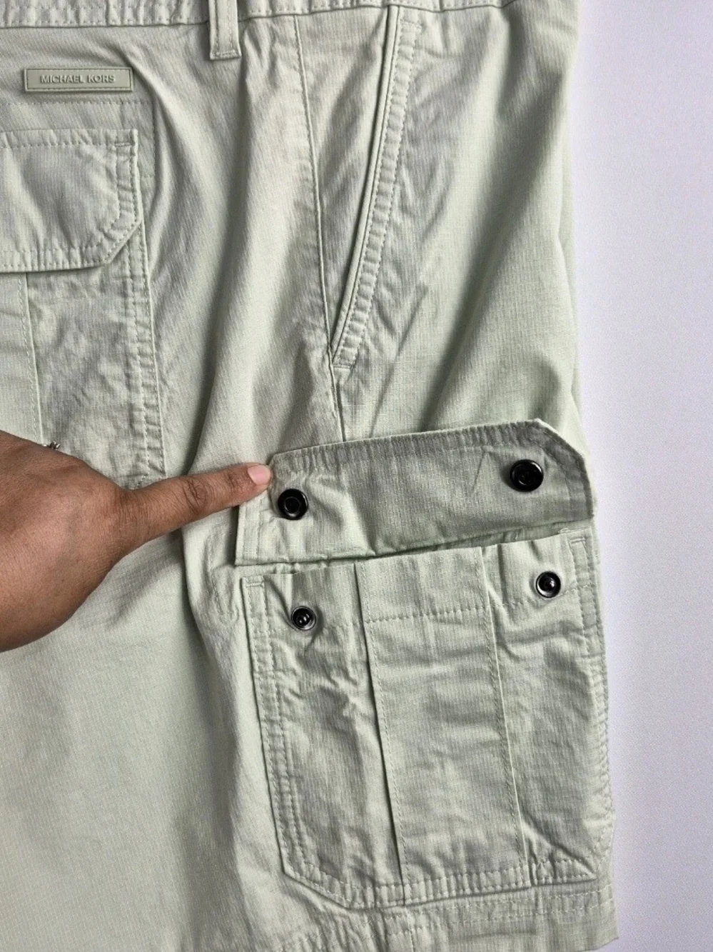Michael Kors Men's Cargo Shorts Size 38 Green 7